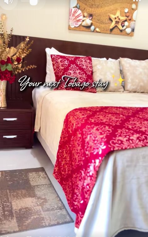 Master bedroom at Samaan Grove