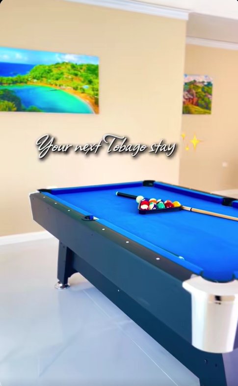 Games room at Samaan Grove